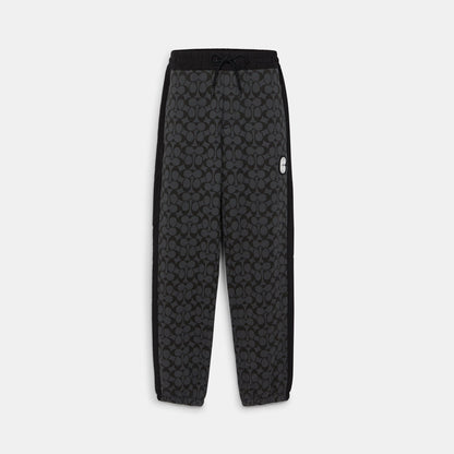 C7806-Signature Jogger-Charcoal Signature