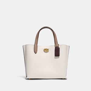 C8561-Willow Tote 24 In Colorblock-B4/Chalk Multi