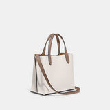 C8561-Willow Tote 24 In Colorblock-B4/Chalk Multi