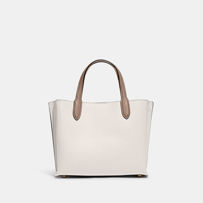 C8561-Willow Tote 24 In Colorblock-B4/Chalk Multi