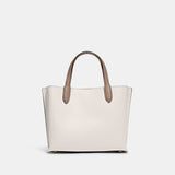 C8561-Willow Tote 24 In Colorblock-B4/Chalk Multi