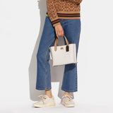 C8561-Willow Tote 24 In Colorblock-B4/Chalk Multi