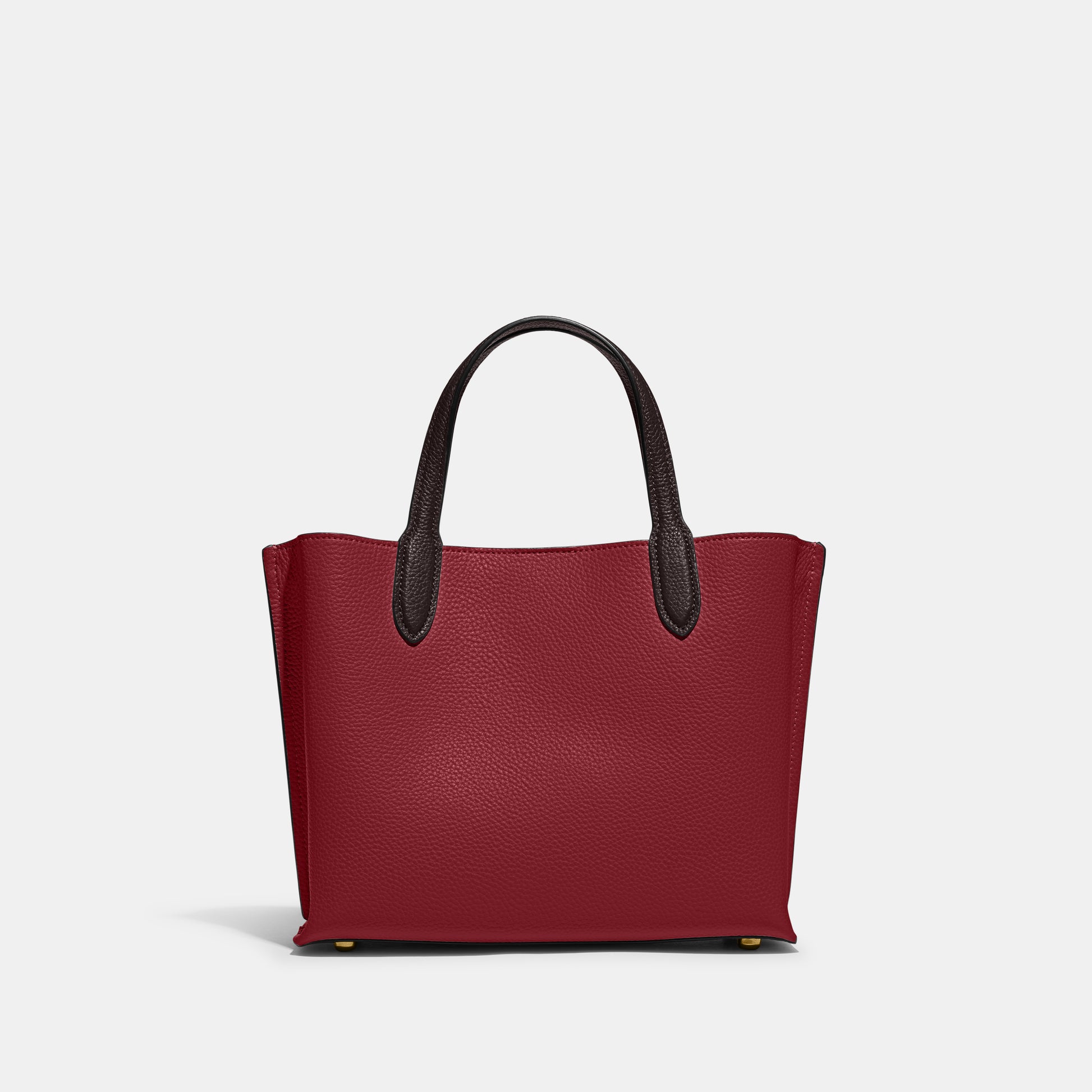 C8561-Willow Tote 24 In Colorblock-B4/Cherry