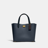 C8561-Willow Tote 24 In Colorblock-B4/Denim