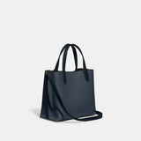 C8561-Willow Tote 24 In Colorblock-B4/Denim