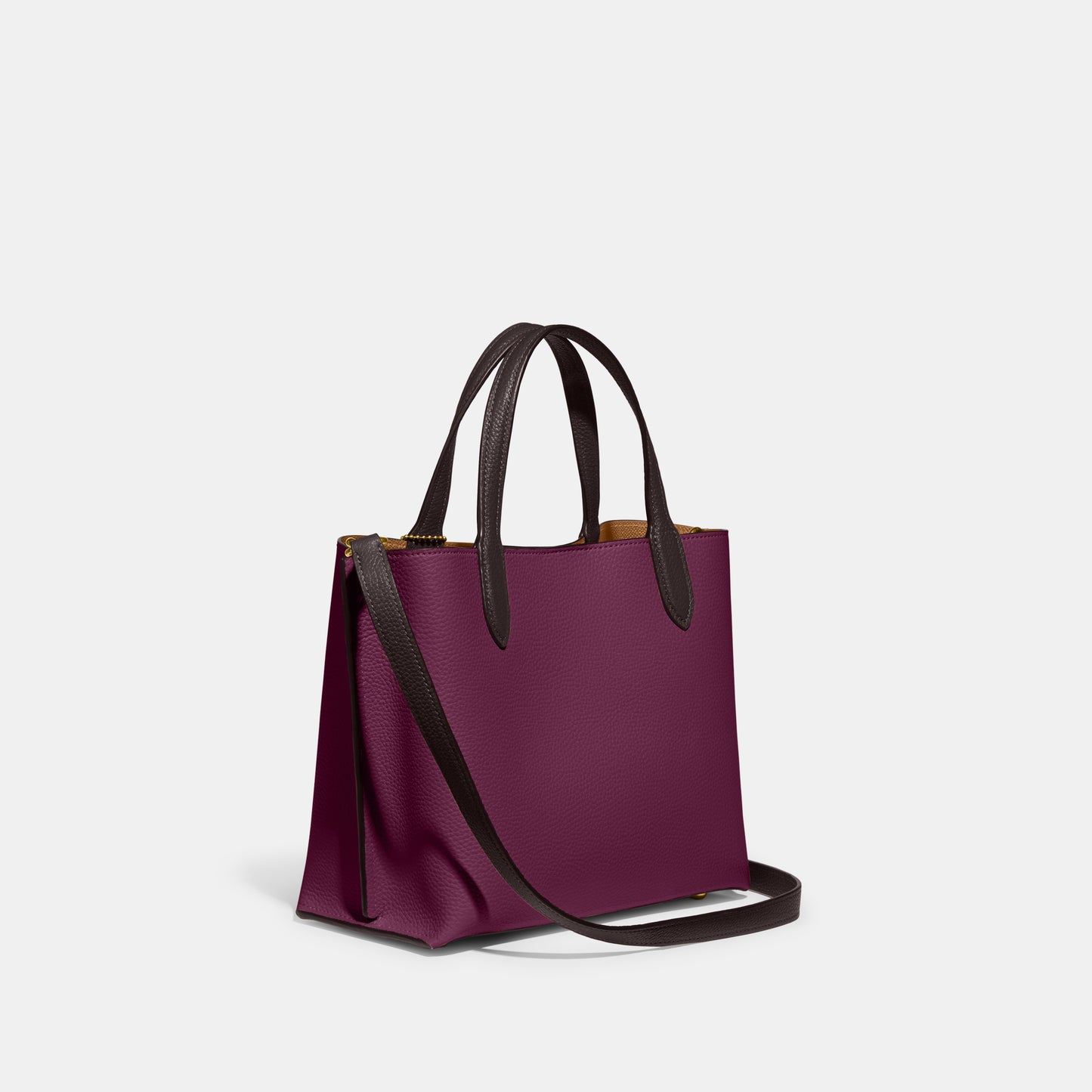 C8561-Willow Tote 24 In Colorblock-B4/Deep Berry Multi