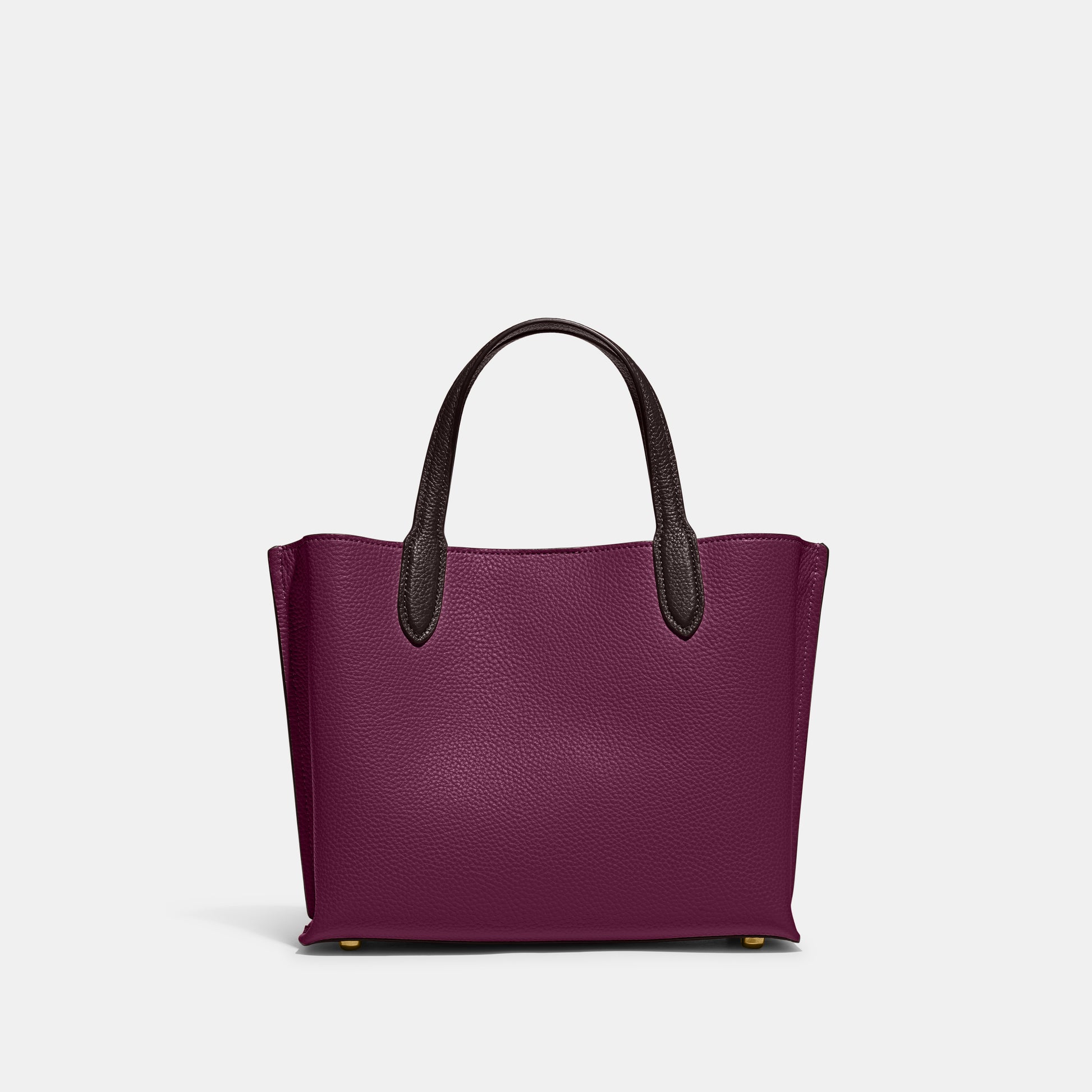 C8561-Willow Tote 24 In Colorblock-B4/Deep Berry Multi