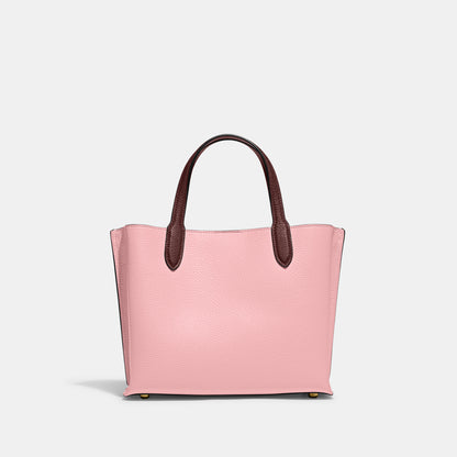 C8561-Willow Tote 24 In Colorblock-B4/Bubblegum Multi
