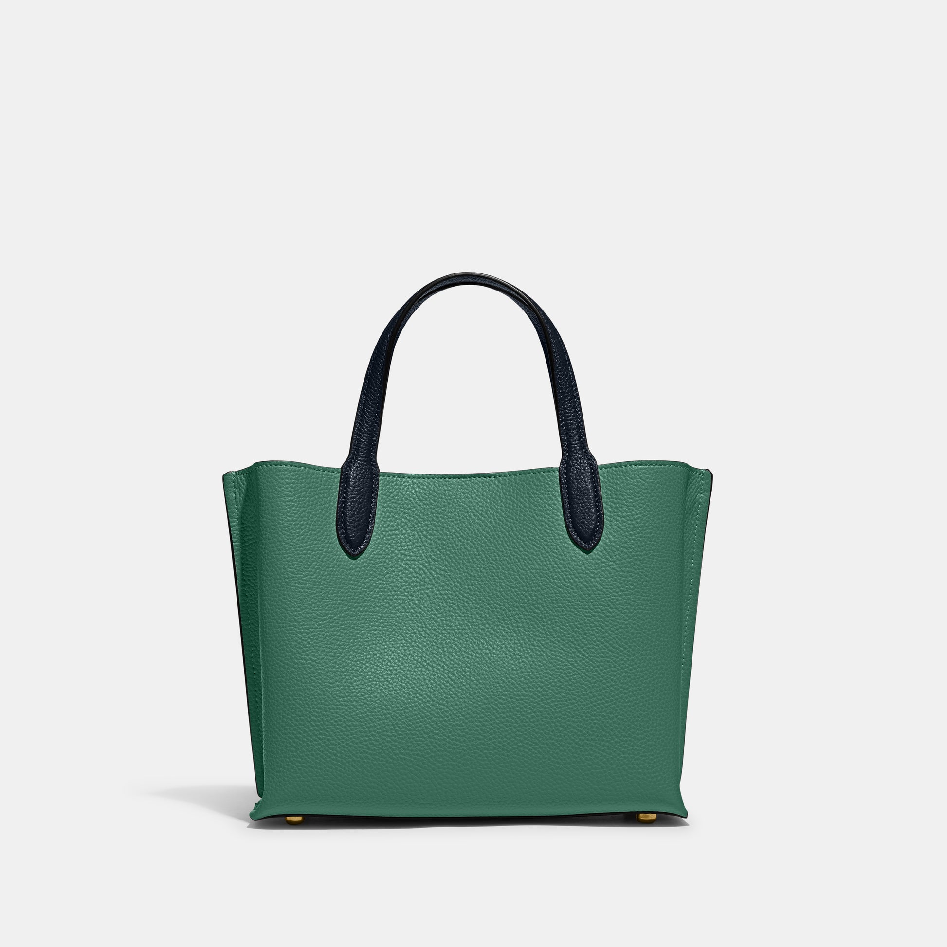 C8561-Willow Tote 24 In Colorblock-B4/Bright Green Multi