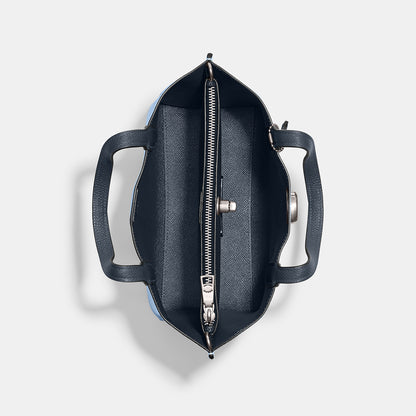 C8561-Willow Tote 24 In Colorblock-Lh/Pool Multi