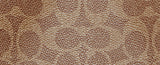 C8562-WILLOW TOTE BAG 24 IN SIGNATURE CANVAS-B4/Tan Rust