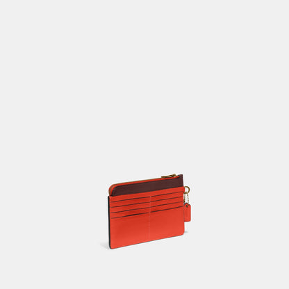 L-Zip Wristlet In Colorblock - COACH Saudi Arabia Official Site