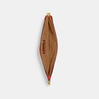 L-Zip Wristlet In Colorblock - COACH Saudi Arabia Official Site