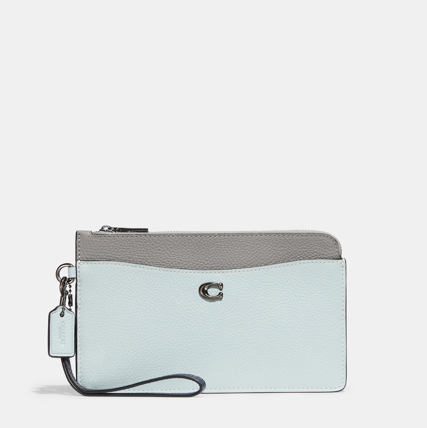 L-Zip Wristlet In Colorblock - COACH Saudi Arabia Official Site