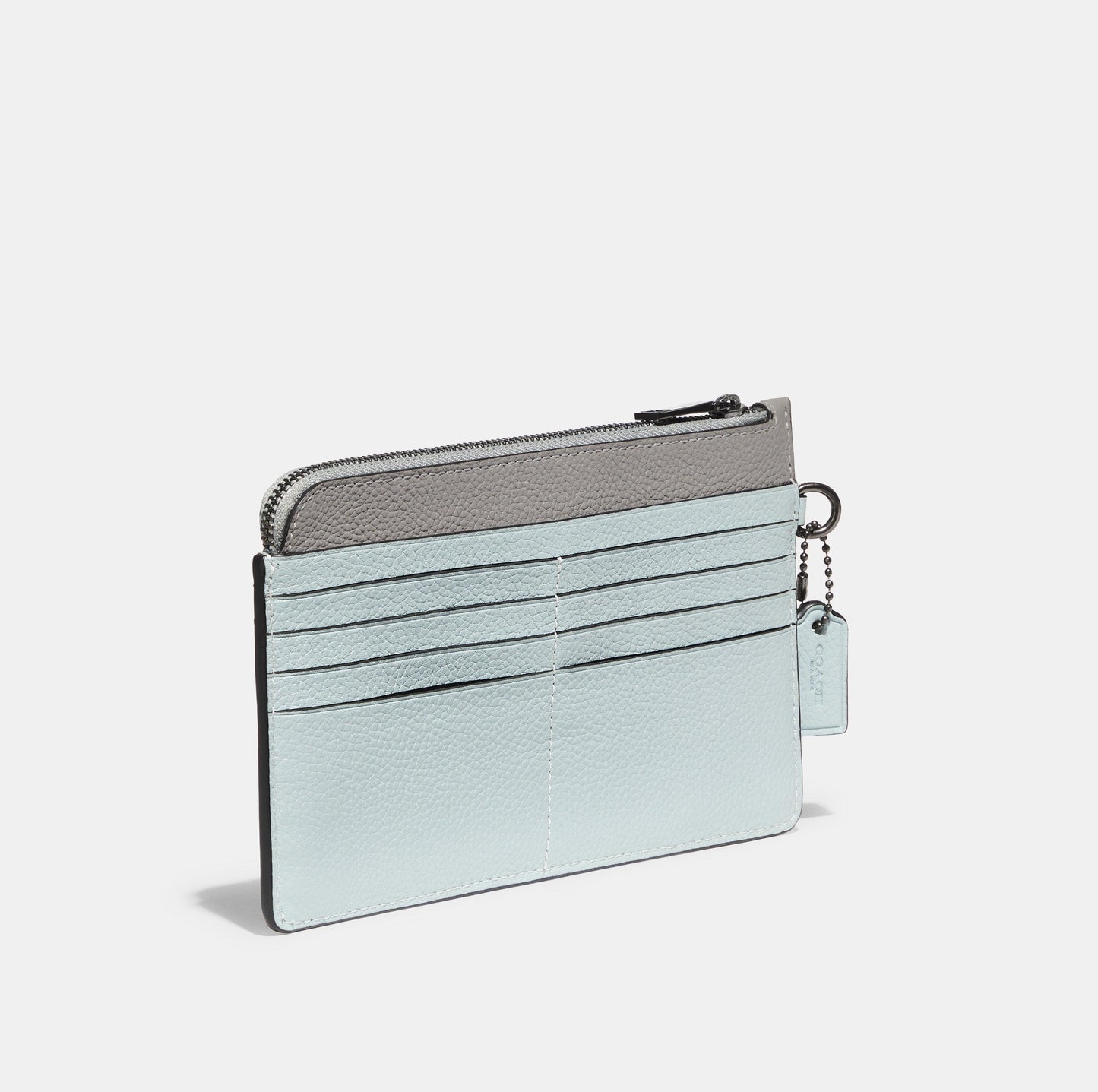 L-Zip Wristlet In Colorblock - COACH Saudi Arabia Official Site