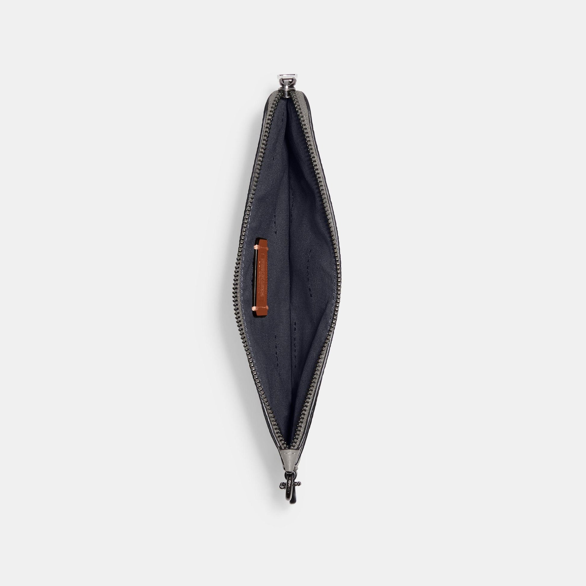 L-Zip Wristlet In Colorblock - COACH Saudi Arabia Official Site