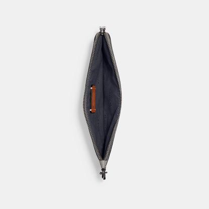 L-Zip Wristlet In Colorblock - COACH Saudi Arabia Official Site