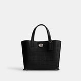 C8632-Willow Tote 24-Lh/Black Multi