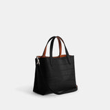 C8632-Willow Tote 24-Lh/Black Multi