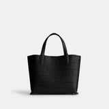 C8632-Willow Tote 24-Lh/Black Multi