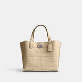 C8632-Willow Tote 24-Lh/Ivory