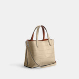 C8632-Willow Tote 24-Lh/Ivory