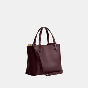 C8869-Willow Tote 24-B4/Merlot