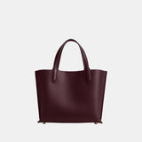 C8869-Willow Tote 24-B4/Merlot