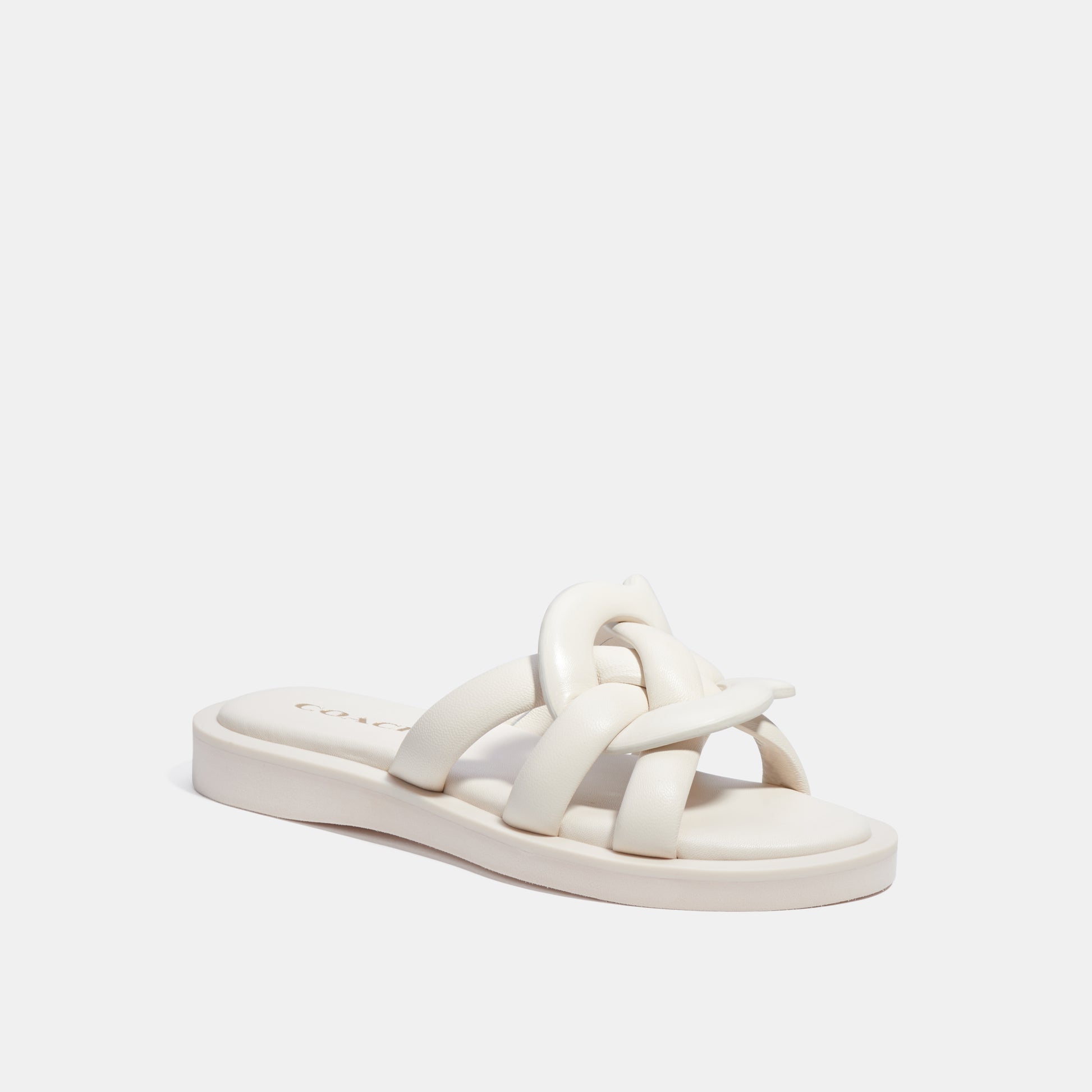 C8983-Georgie Sandal-Chalk
