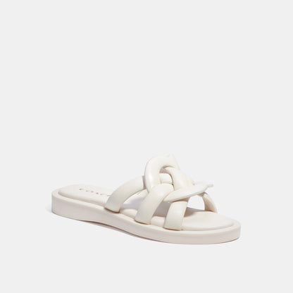 C8983-Georgie Sandal-Chalk