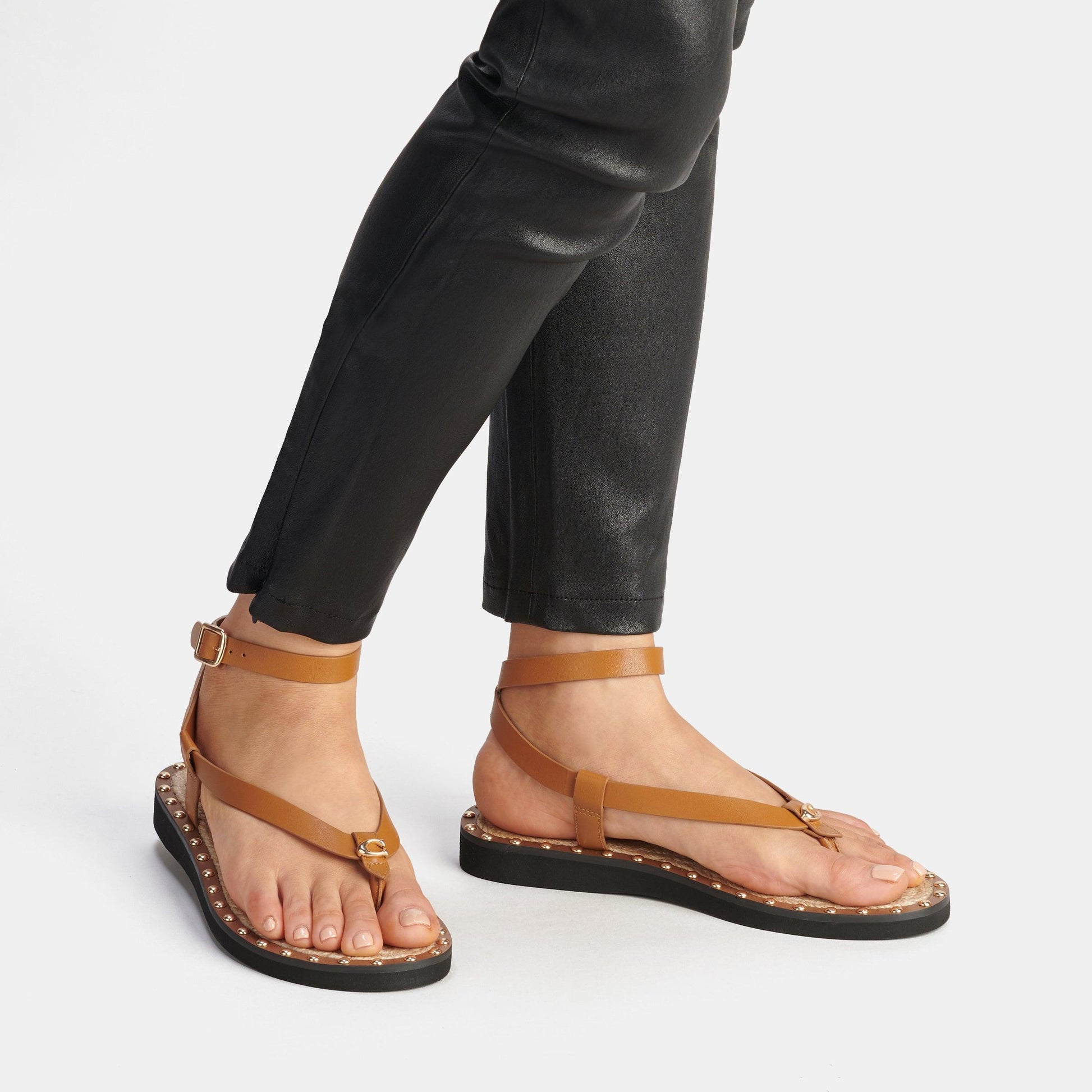 Gracey Sandal - COACH Saudi Arabia Official Site