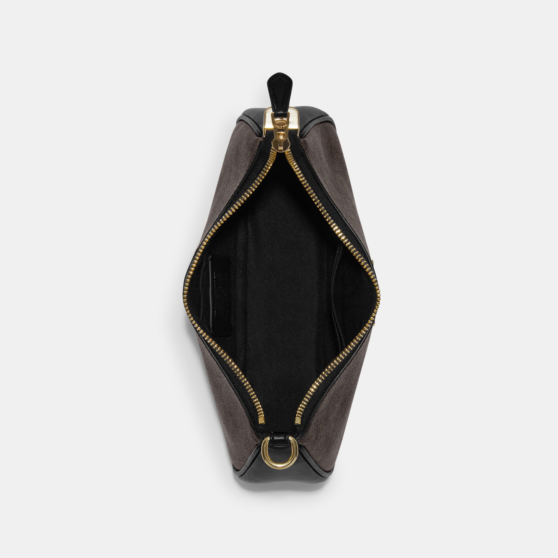 CA548-Teri Shoulder Bag In Signature Canvas-Im/Brown Black