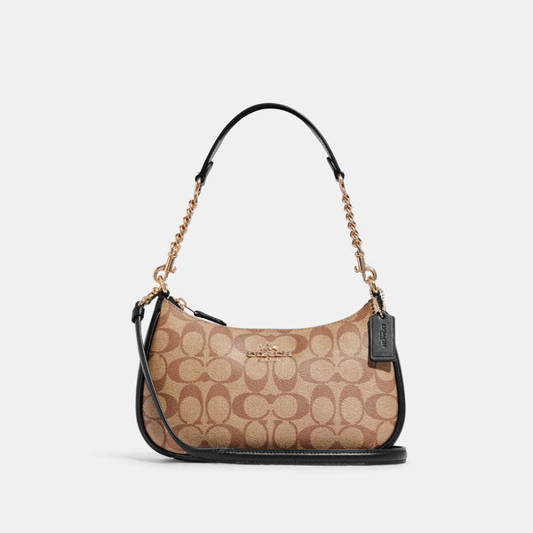 Teri Shoulder Bag In Signature Canvas