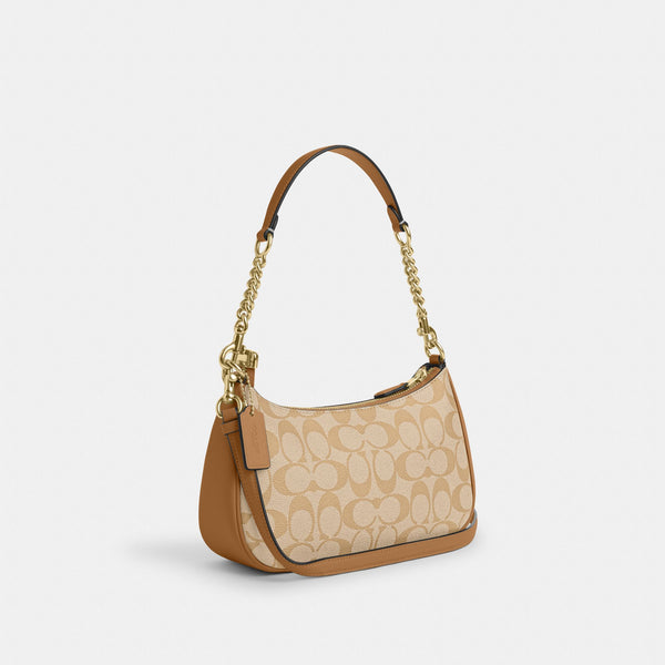 Teri Shoulder Bag In Signature Canvas