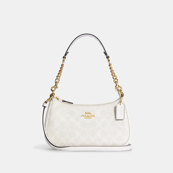 Teri Shoulder Bag In Signature Canvas