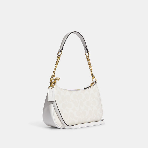 Teri Shoulder Bag In Signature Canvas