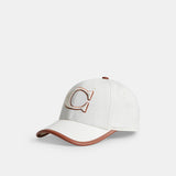 C Cotton Canvas Baseball Hat