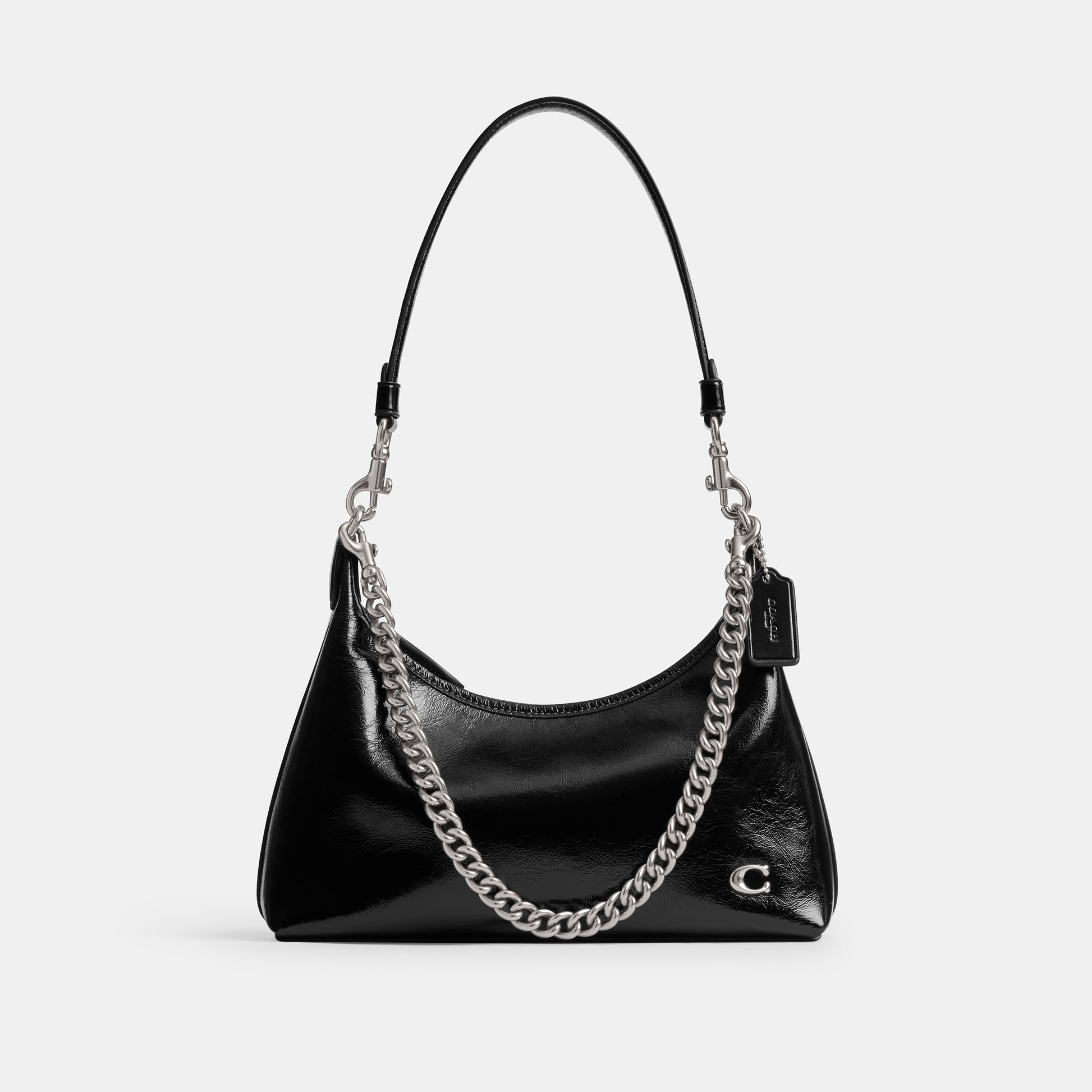 CAD75-Juliet Shoulder Bag 25-Lh/Black