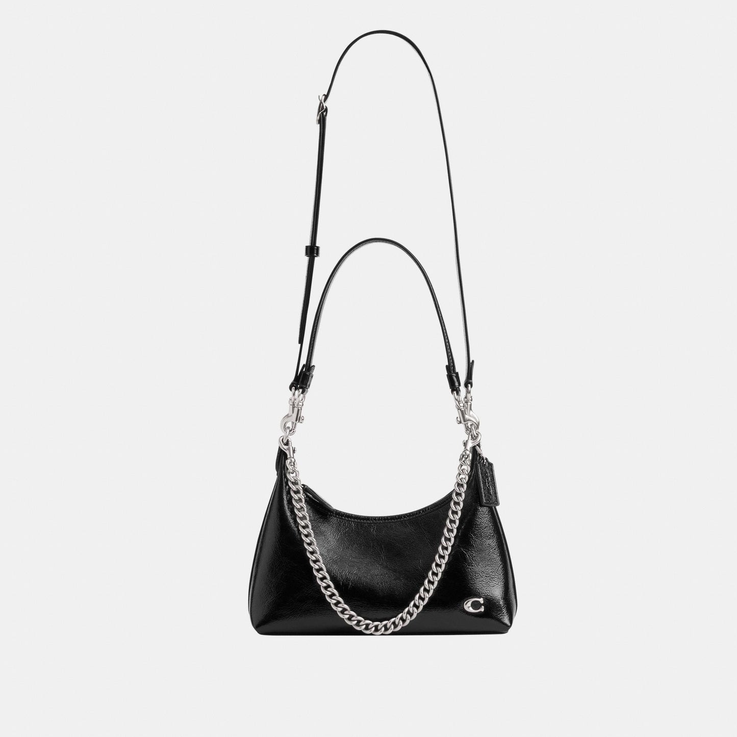 CAD75-Juliet Shoulder Bag 25-Lh/Black