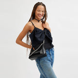 CAD75-Juliet Shoulder Bag 25-Lh/Black