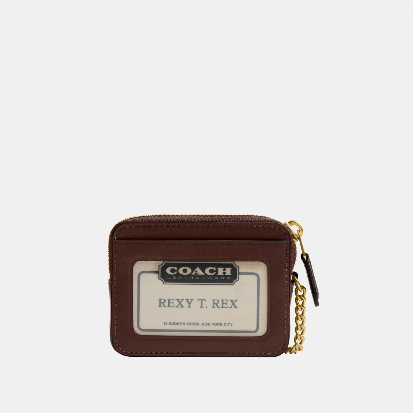 CAH08-Essential Chain Card Case-B4/Maple