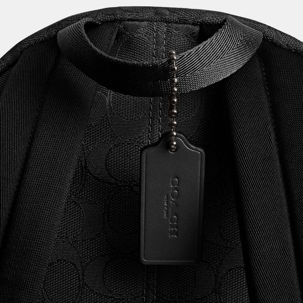 Hall Backpack In Signature Jacquard
