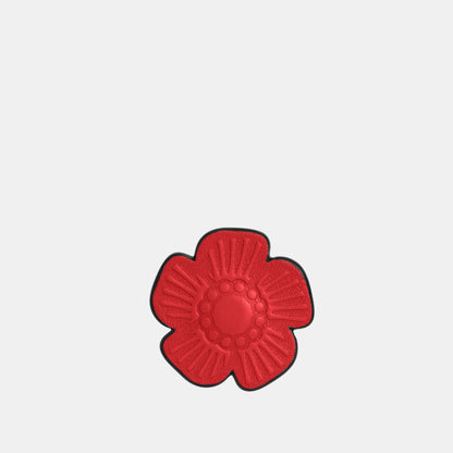 CAH22-Small Tea Rose-Bold Red