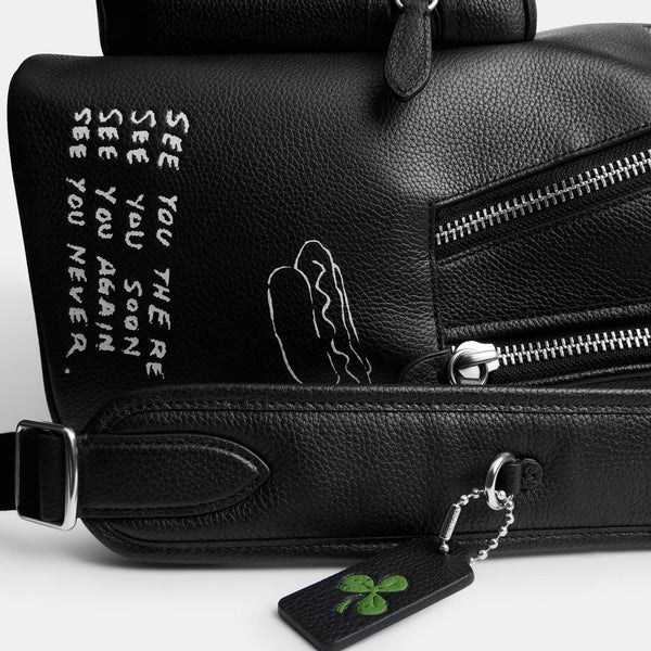 Charter Backpack With Sketch Print