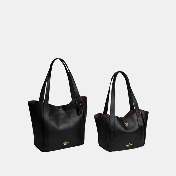 Hadley Turnlock Tote Bag