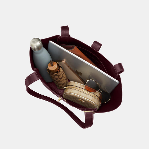 Hadley Turnlock Tote Bag