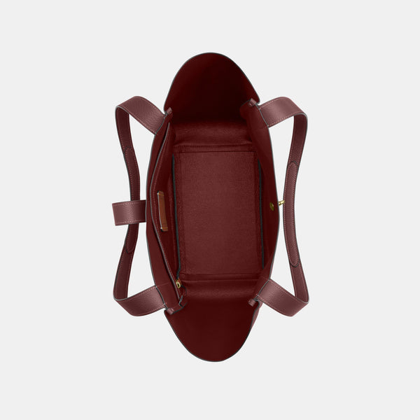 Hadley Turnlock Tote Bag