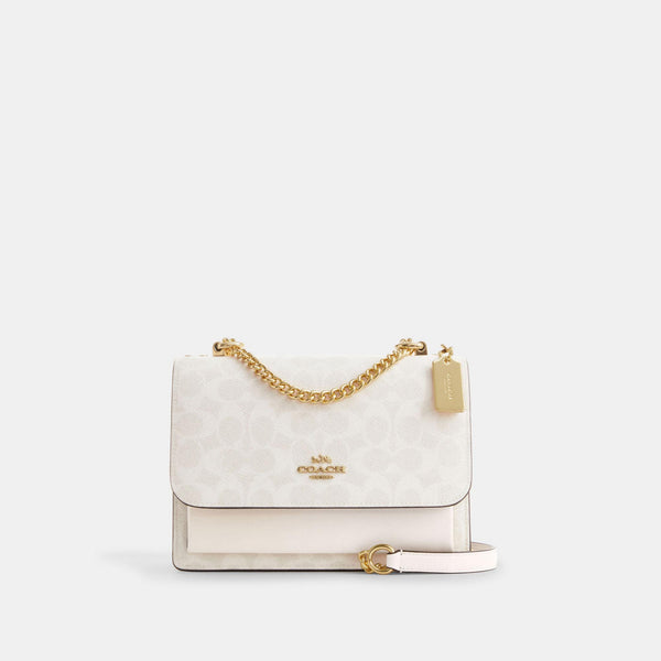 Klare Crossbody Bag in Signature Canvas