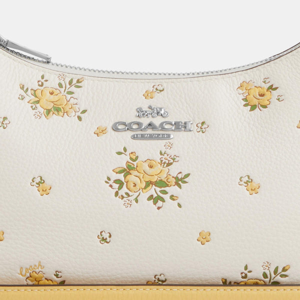 Teri Shoulder Bag With Floral Print