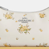 CAL45-TERI SHOULDER BAG WITH FLORAL PRINT-SV/Chalk Multi